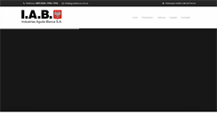 Desktop Screenshot of aguilablanca.com.ar